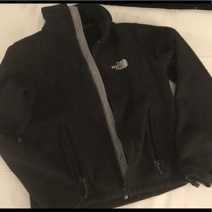 The North Face fleece jacket